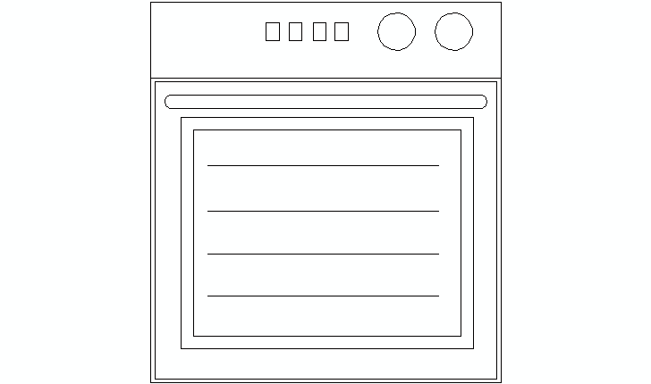 horno bajo cocina