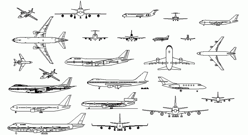 transportes aéreos