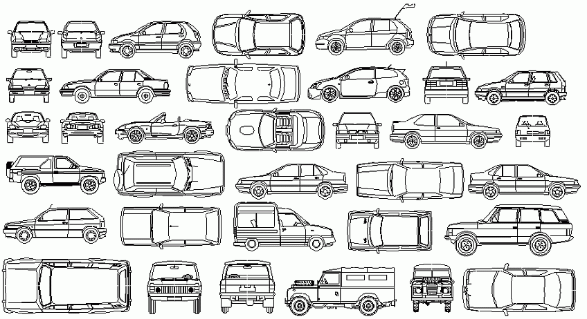 coches - automóviles
