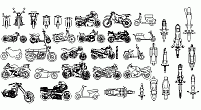 motocicletas y bicicletas