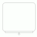 Bloque AutoCAD mesilla - mesita de noche - velador - mesita de luz