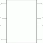 Bloque AutoCAD de mesa para 4 personas
