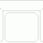 Bloque AutoCAD de butaca, en formato CAD .dwg