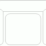 Bloque AutoCAD de butaca, en formato CAD .dwg