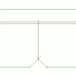 Bloque AutoCAD de sofá de dos plazas en formato CAD .dwg