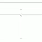 Bloque AutoCAD de sofá de dos plazas. Formato CAD Block en .dwg