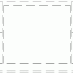 Bloques AutoCAD de Ventanas: vista en planta de ventana de cubierta de dimensiones 1,14x1,18 m.