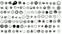 Bloques AutoCAD de árboles en planta