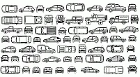 Bloques CAD Vehículos