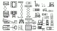 Bloques Vehículos industriales - especiales