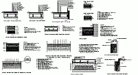 Bloques AutoCAD de soleras