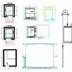 vista previa de ascensores